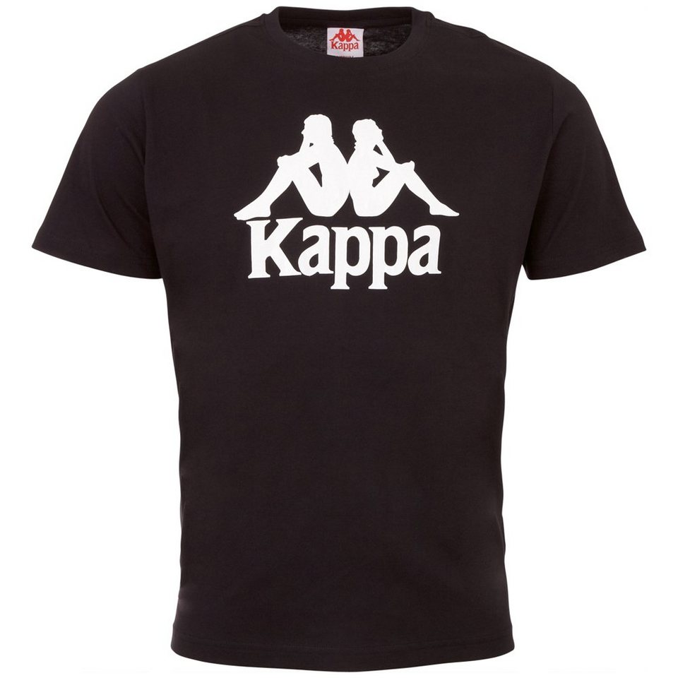 Kappa T-Shirt mit plakativem Logoprint, Kappa Kinder T-Shirt mit großem  Logodruck