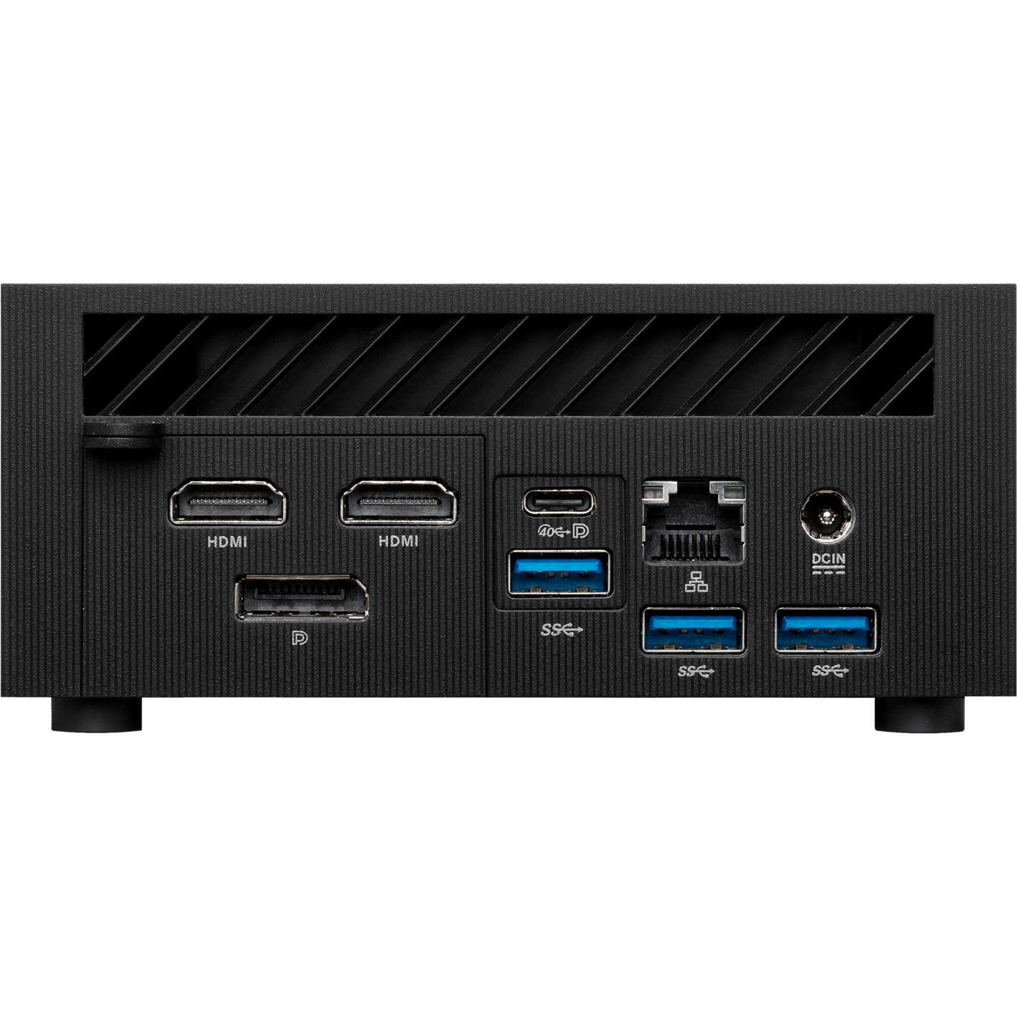 Asus ASUS PN53-BBR575HD, Barebone, (ohne Barebone-PC (AMD Zen 3+ (Rembrandt)