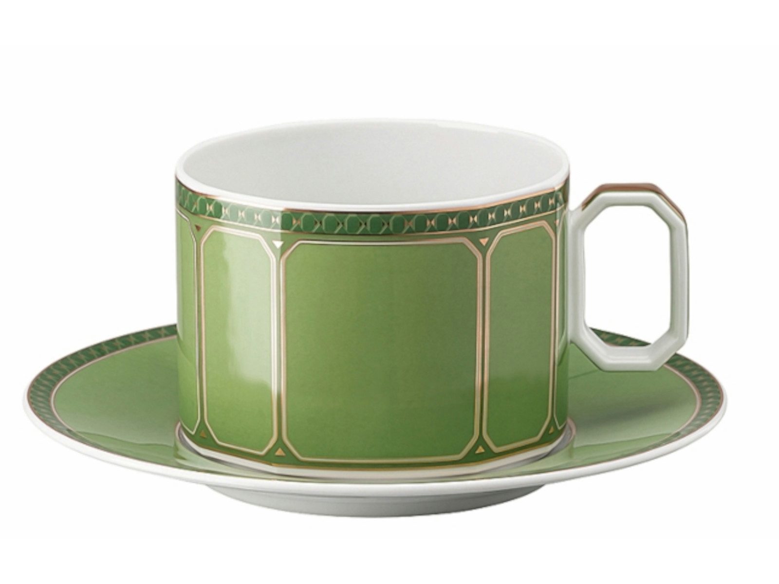 Swarovski Tasse Signum Fern Kombitasse 2-tlg., Porzellan, Чашки