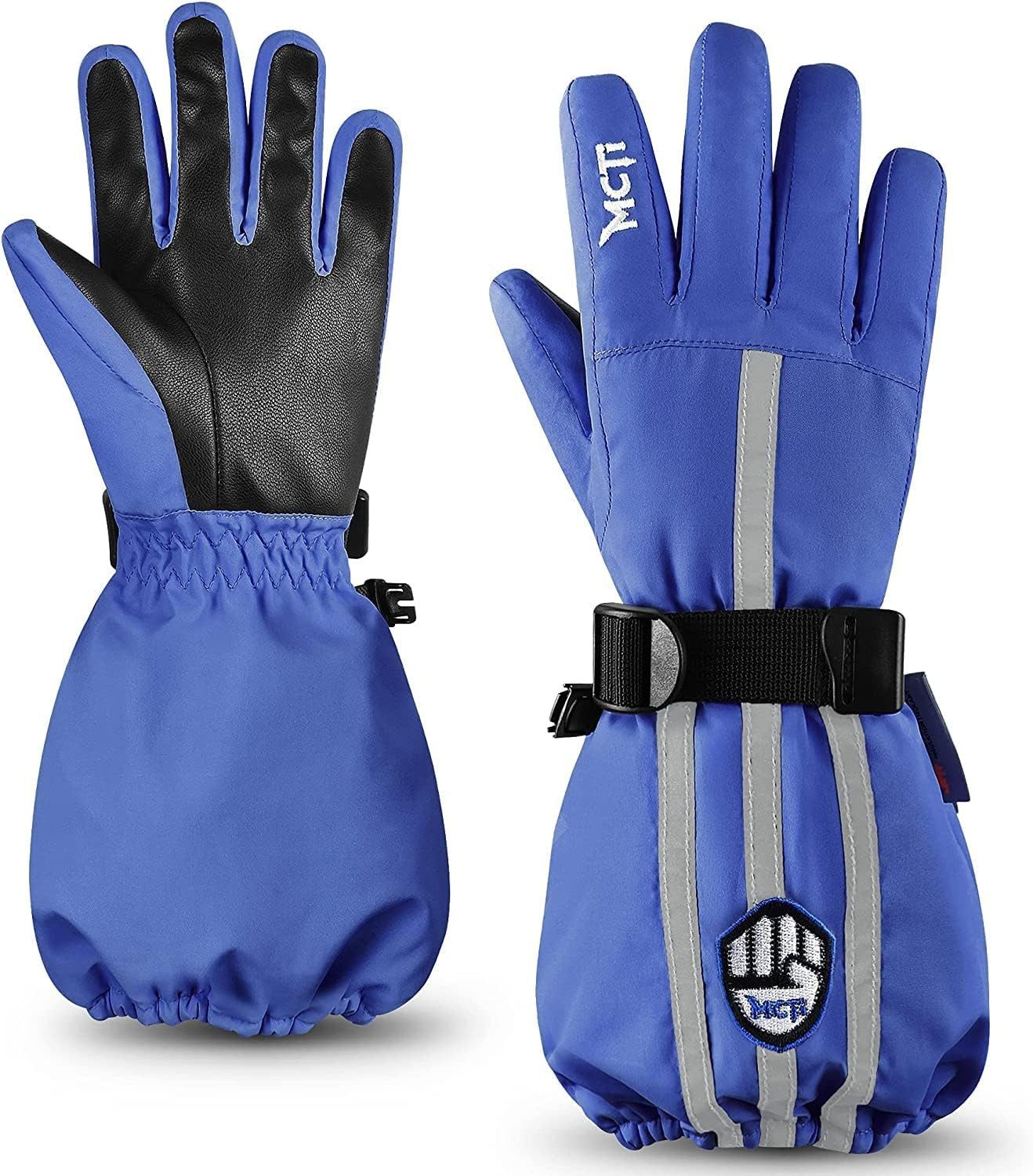 Daskoo Skihandschuhe Skihandschuhe Kinderhandschuhe Ski Snowboard Handschuhe Winter