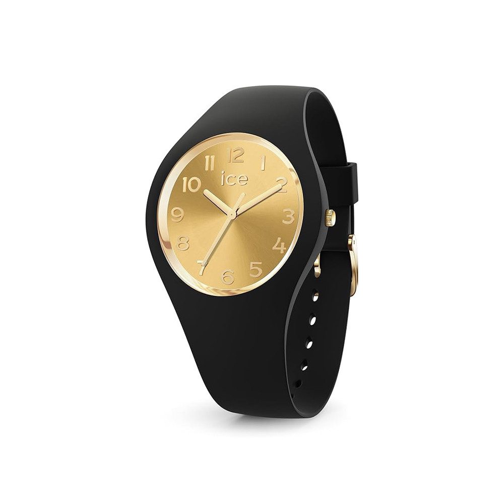 ice-watch Quarzuhr Ice-Watch Ice Glam Black Chic (S) 022584, Hochwertiges Produkt mit zeitlosem Design, sorgfältiger Verarbeitung