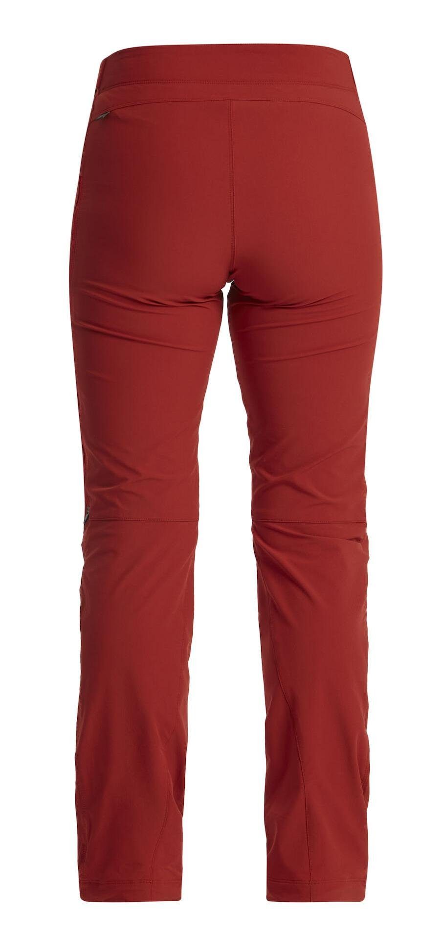 Mellow Outdoorhose Lundhags Lundhags Red Damen Pant Askro