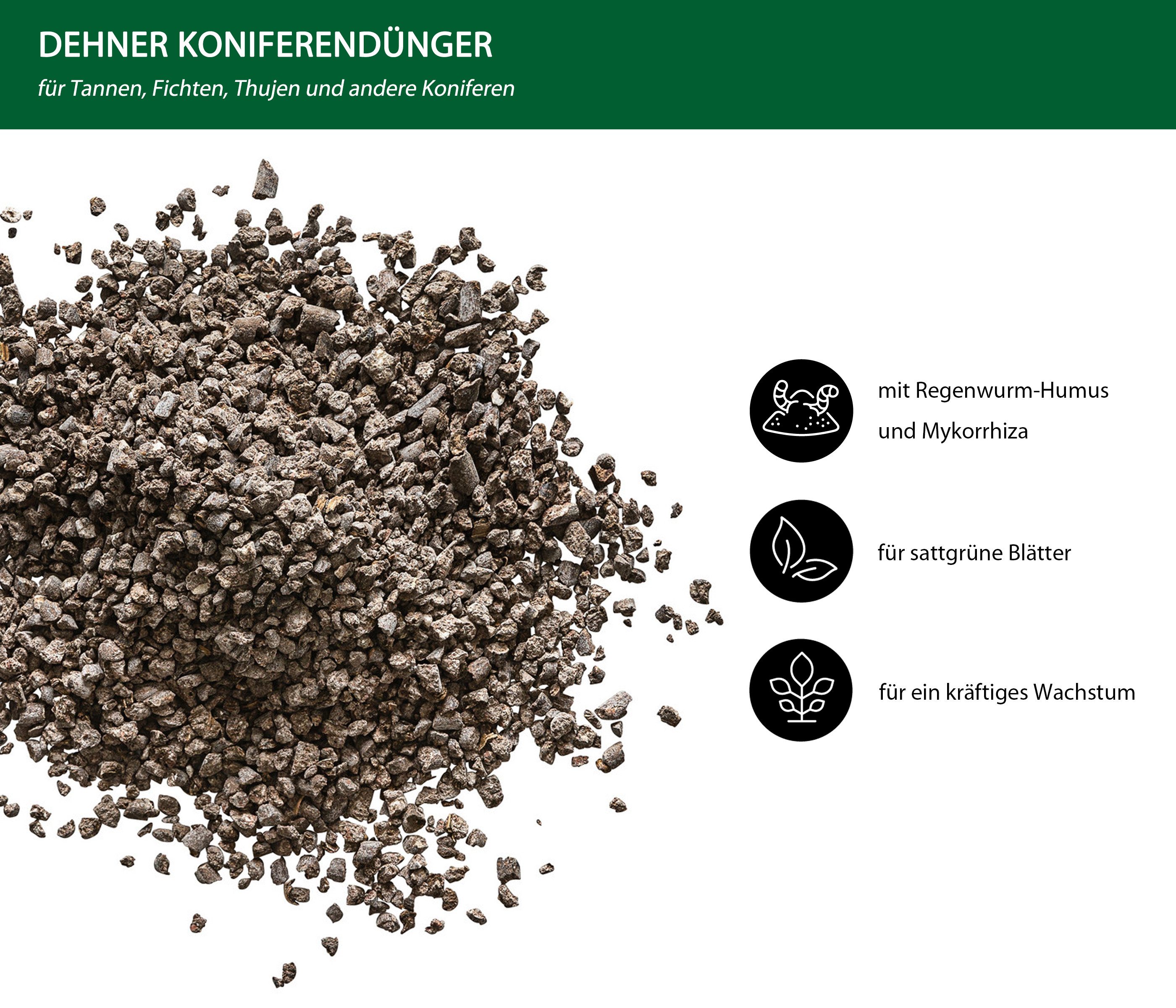 Dehner Gartendünger Koniferendünger, hochwertiger NPK-Dünger für günstig online kaufen