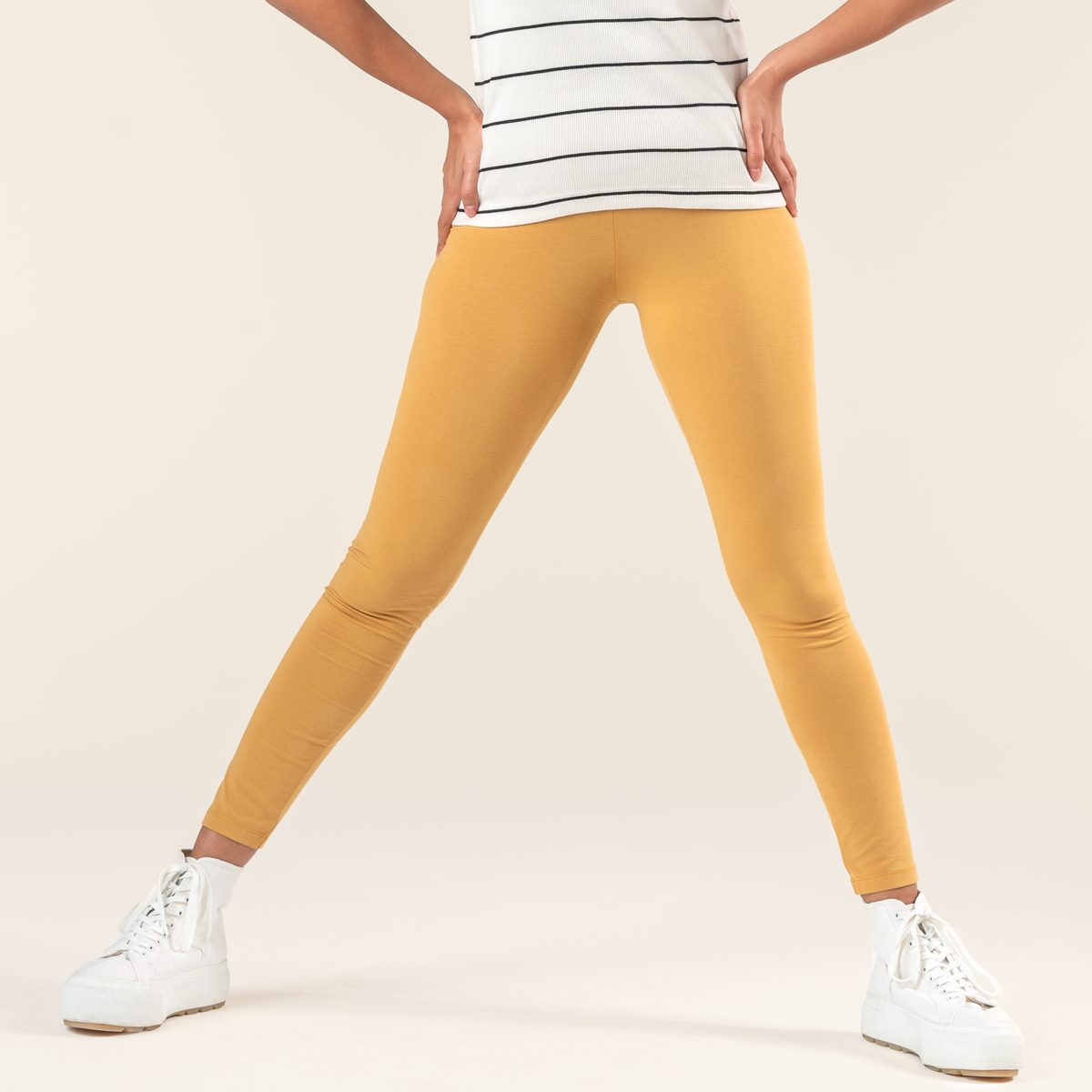 LIVING CRAFTS Leggings ANNEDORE GOTS zertifiziert