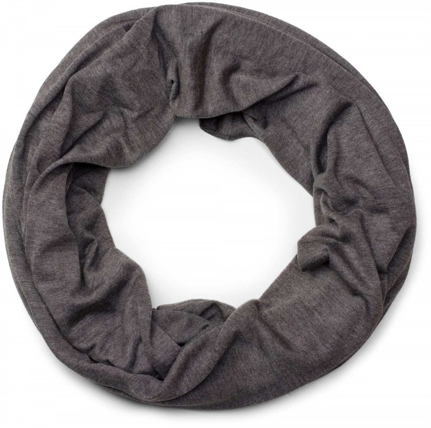 Loop Unifarbener Jersey Loop Schal