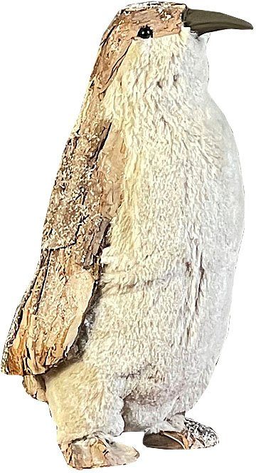 Höhe (1 Pinguin, Dekofigur, Weihnachtsfigur HOMECOLLECTION Weihnachtsdeko HOSSNER - Tierfigur, St), 28 cm