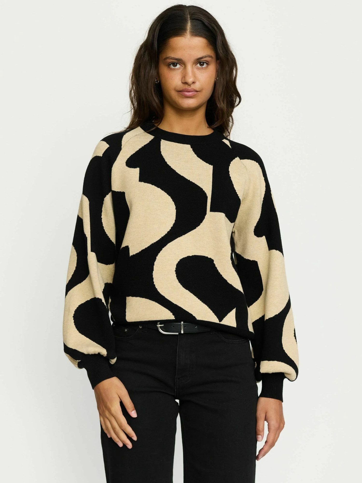 Soft Rebels Strickpullover Soft Rebels Sweater SRSima