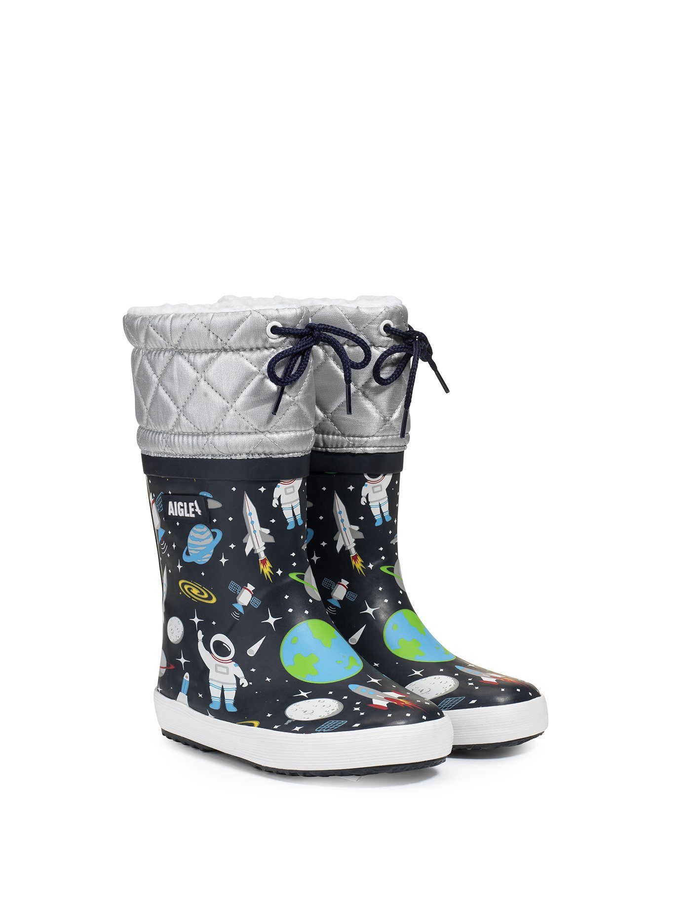Aigle Aigle Giboulee Space Gummistiefel