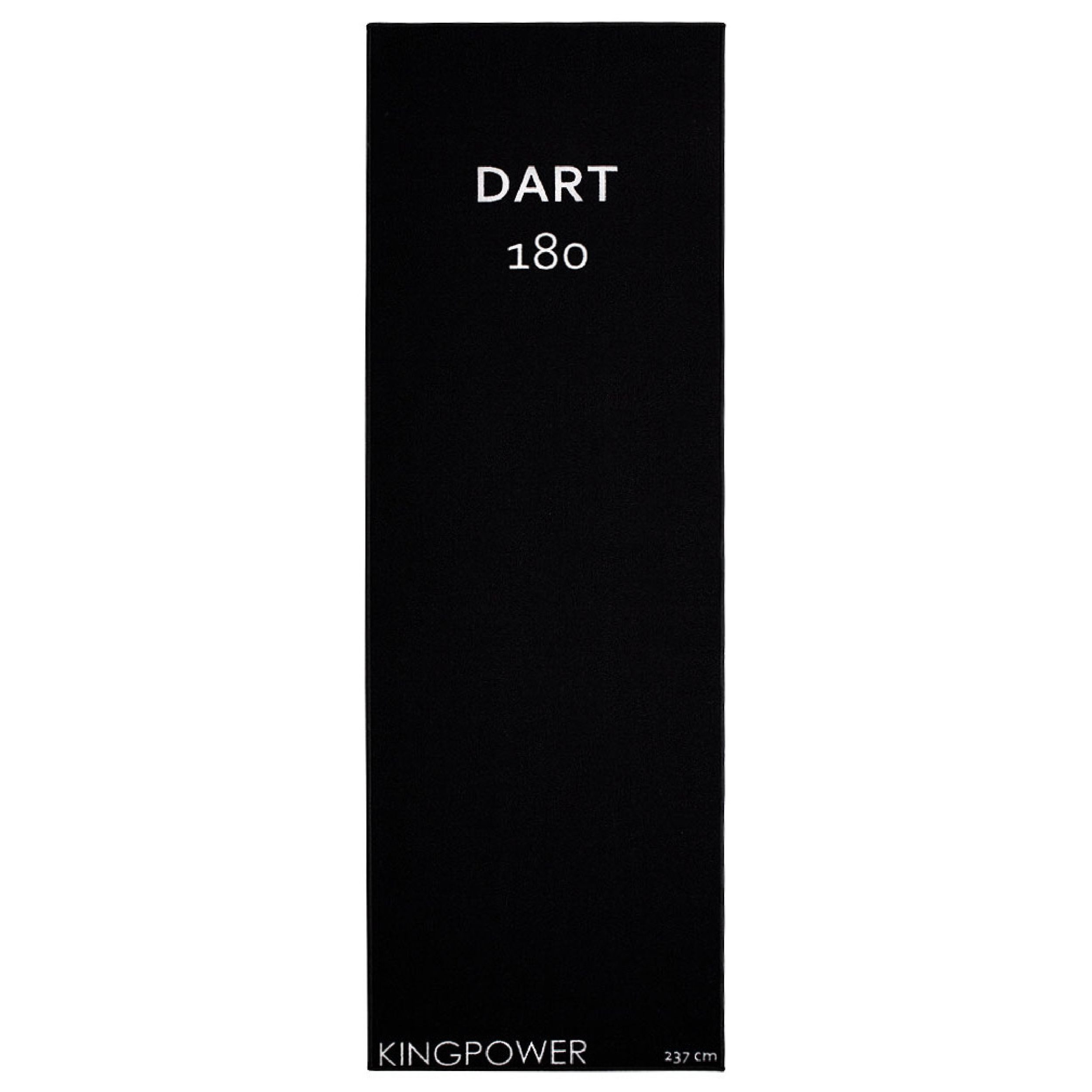 Dartmatte Dartteppich Dart Matte Turnier Matte Dartmatte Darts 237x80 cm Schwarz