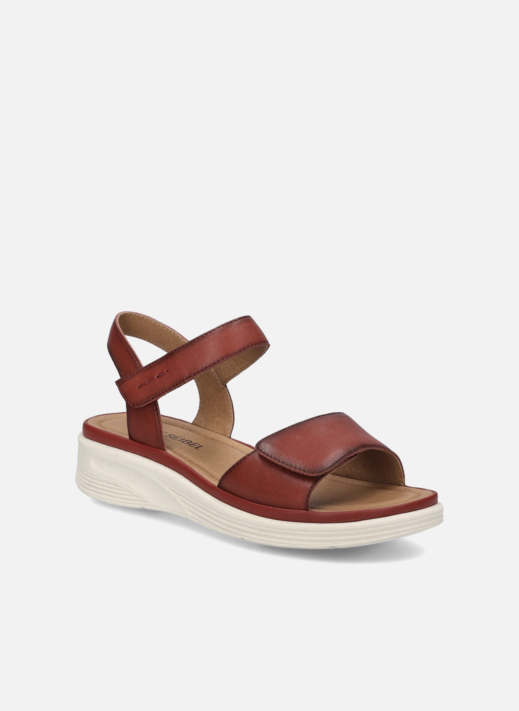 Josef Seibel Sevran 01, rot Sandale