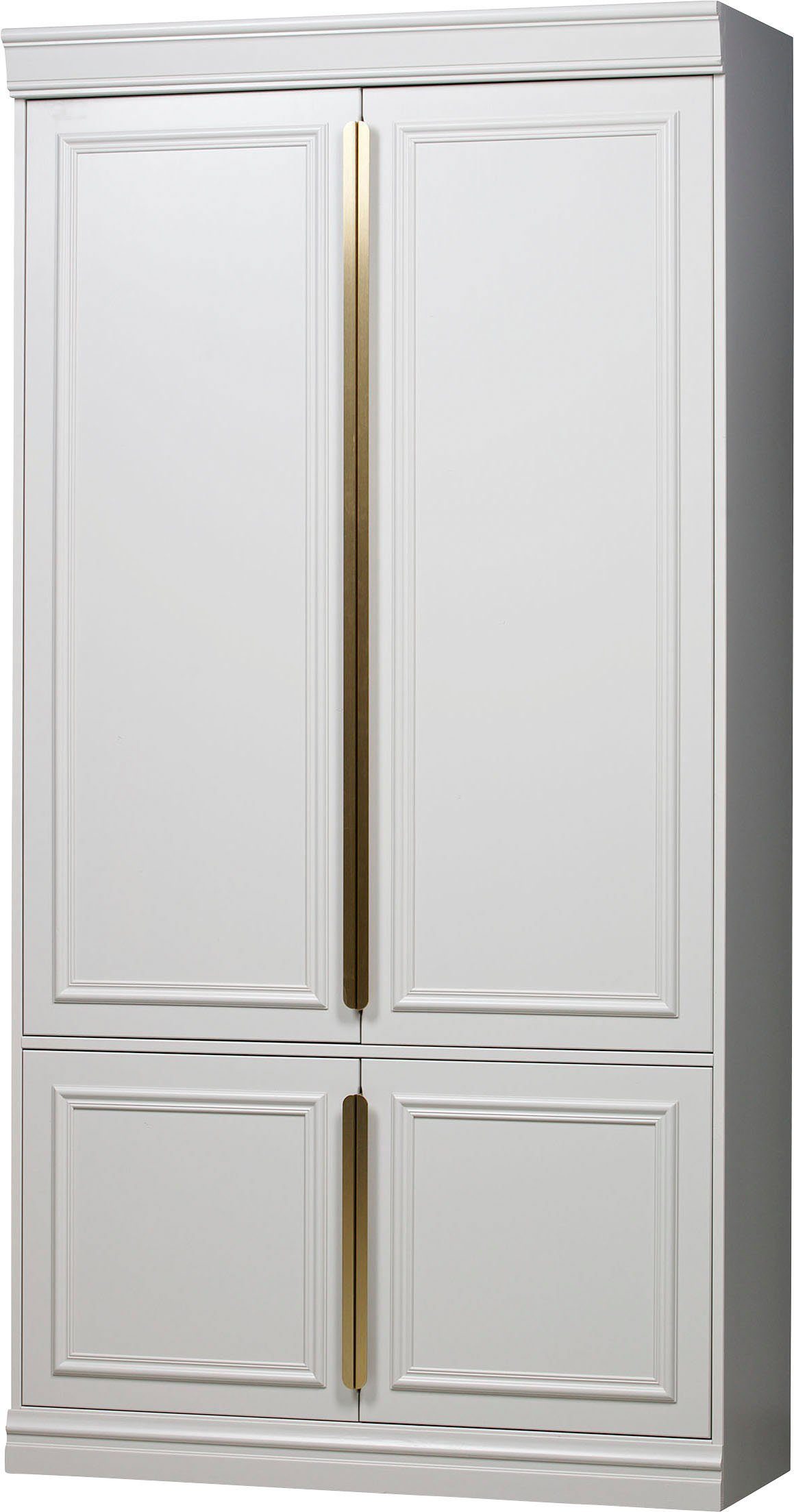 WOOOD Garderobenschrank "Organize", viel Stauraum, Höhe 215 cm günstig online kaufen