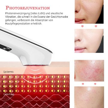 COOL-i ® Anti-Aging-Gerät, RF EMS LED Ionen Vibrationsmassage, 5 in 1 Anti-Aging Hautstraffung