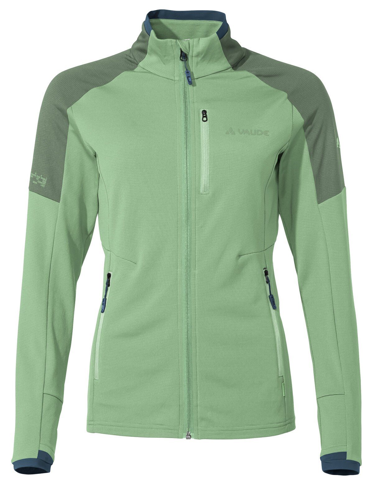 VAUDE Outdoorjacke Women's Elope Fleece Jacket II (1-St) Klimaneutral kompensiert