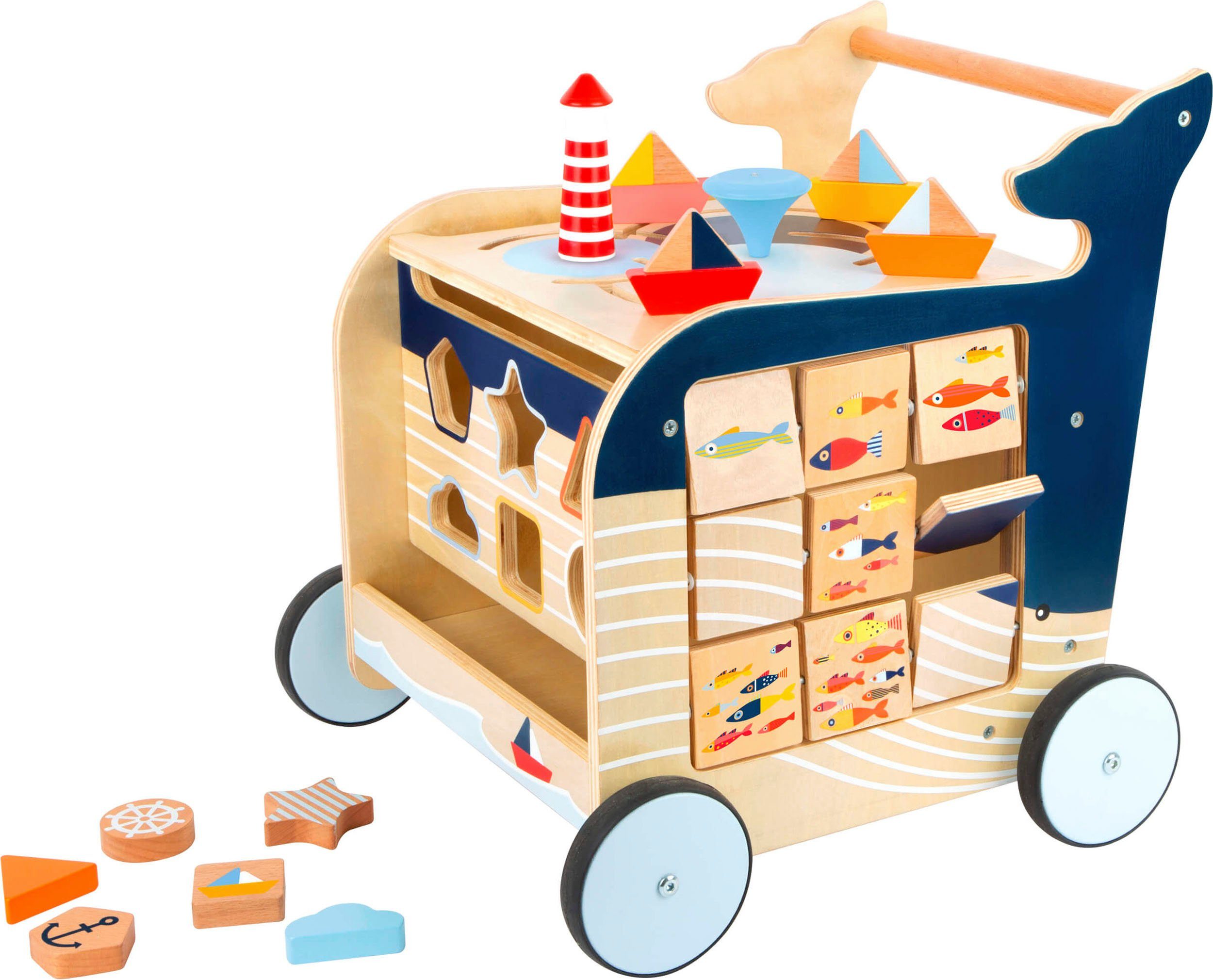 Lauflernwagen Lauflernwagen Wal