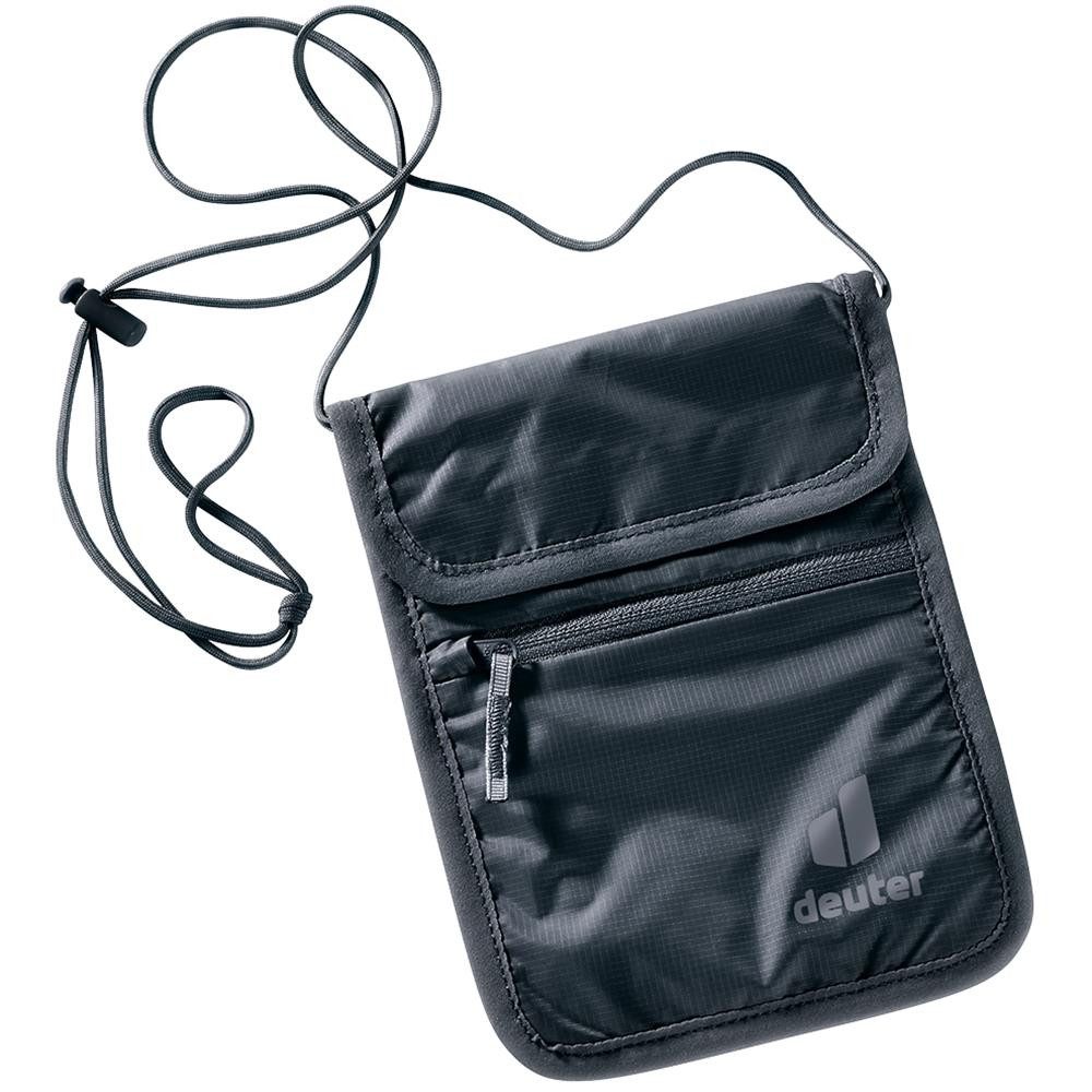 deuter Brustbeutel deuter Security Wallet II, Zwei Reißverschlusstaschen, flach am Körper tragbar