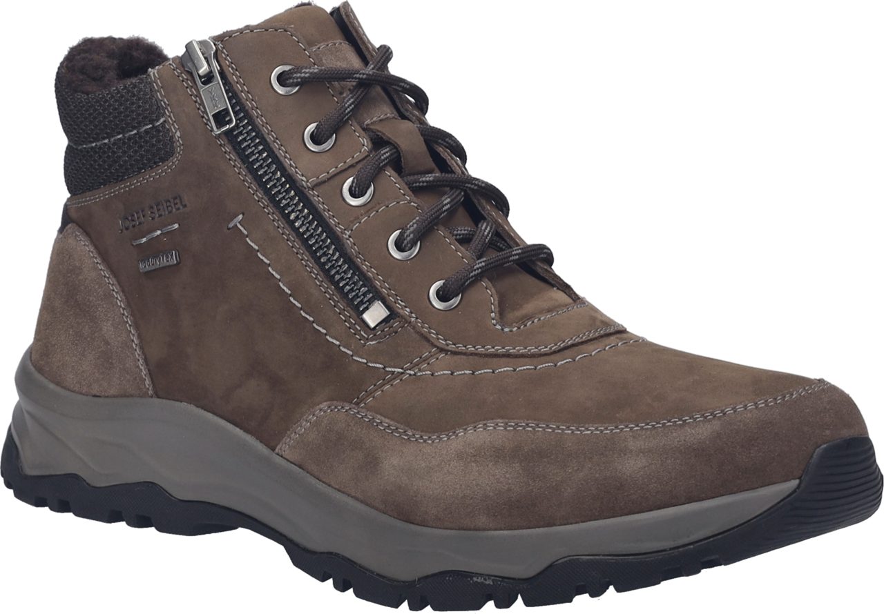 Josef Seibel Leroy 57 Schnürboots Trekking Schuh, Bequemschuh in Schuhweite H