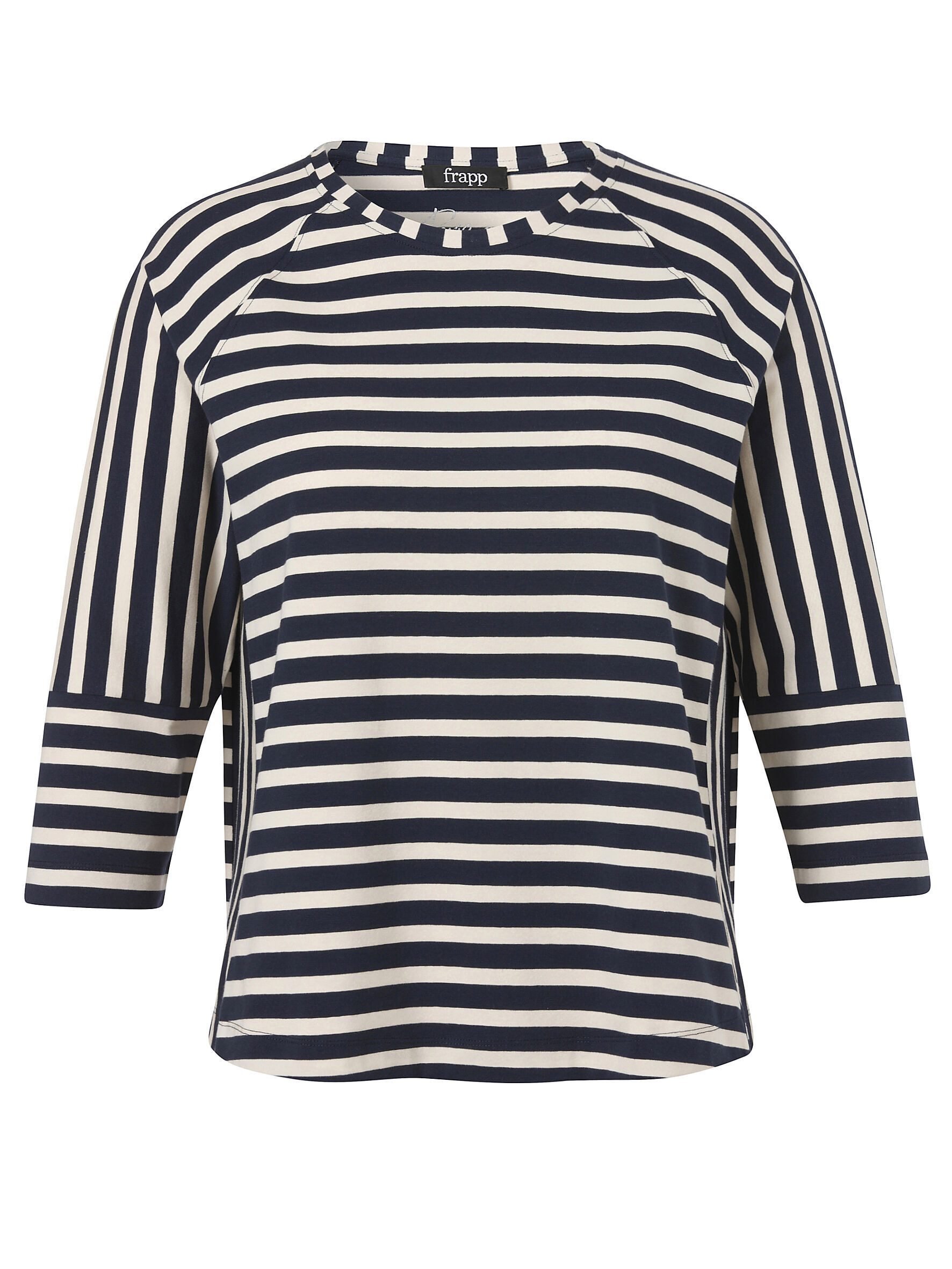 FRAPP Rundhalsshirt (1-tlg) Große Größen