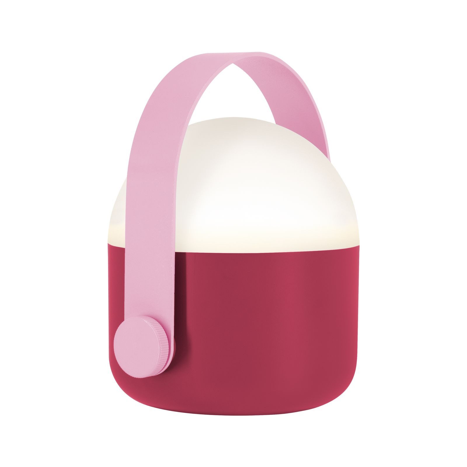 Remember LED Tischleuchte, Remember Leuchte OLE in Berry