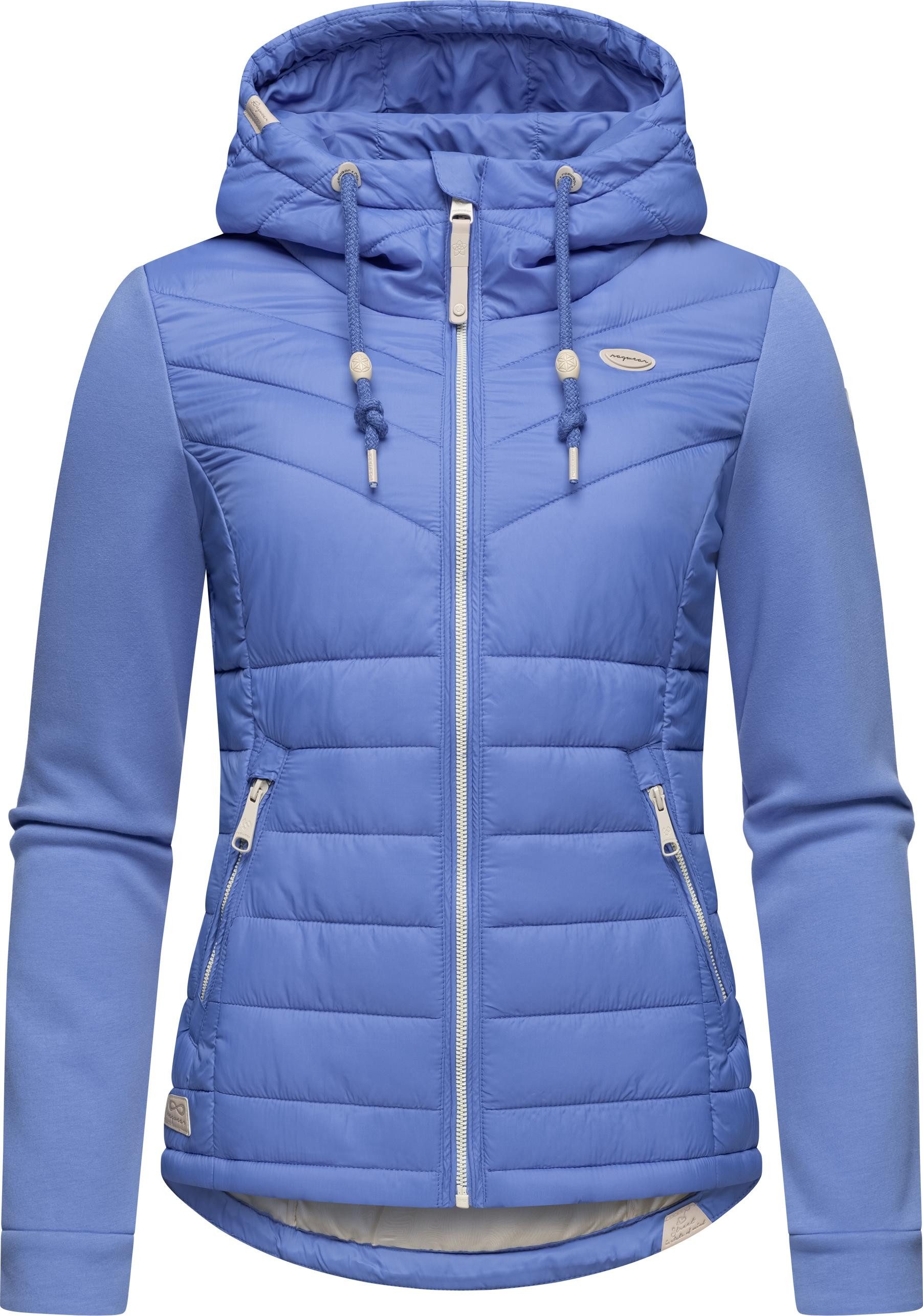 Ragwear Outdoorjacke Lucinda Steppjacke aus modernem Materialmix mit Kapuze günstig online kaufen