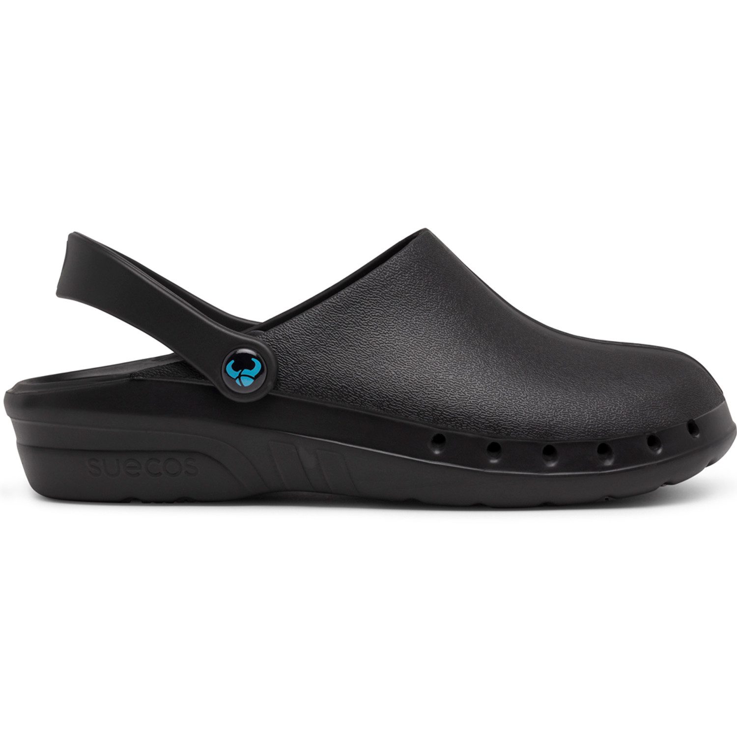 suecos Clogs "ODEN+" black Sicherheitsschuh