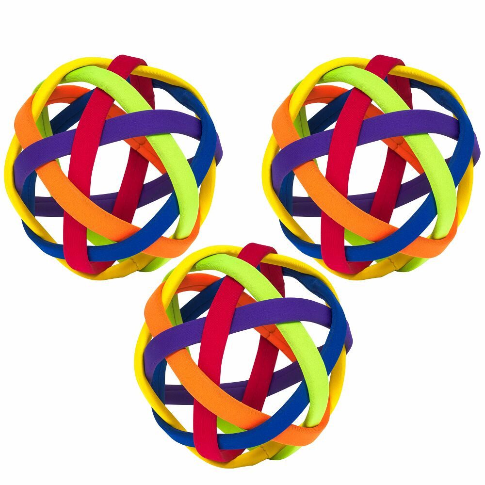 Sport-Thieme Spielball Motorikbälle-Set Tumble Ball, Geringes Rollverhalten für drinnen und draußen