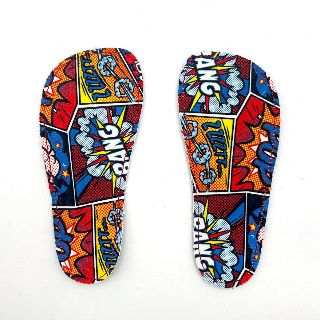 POLOLO Einlegesohlen für Kinderschuhe aus Seaqual Garn