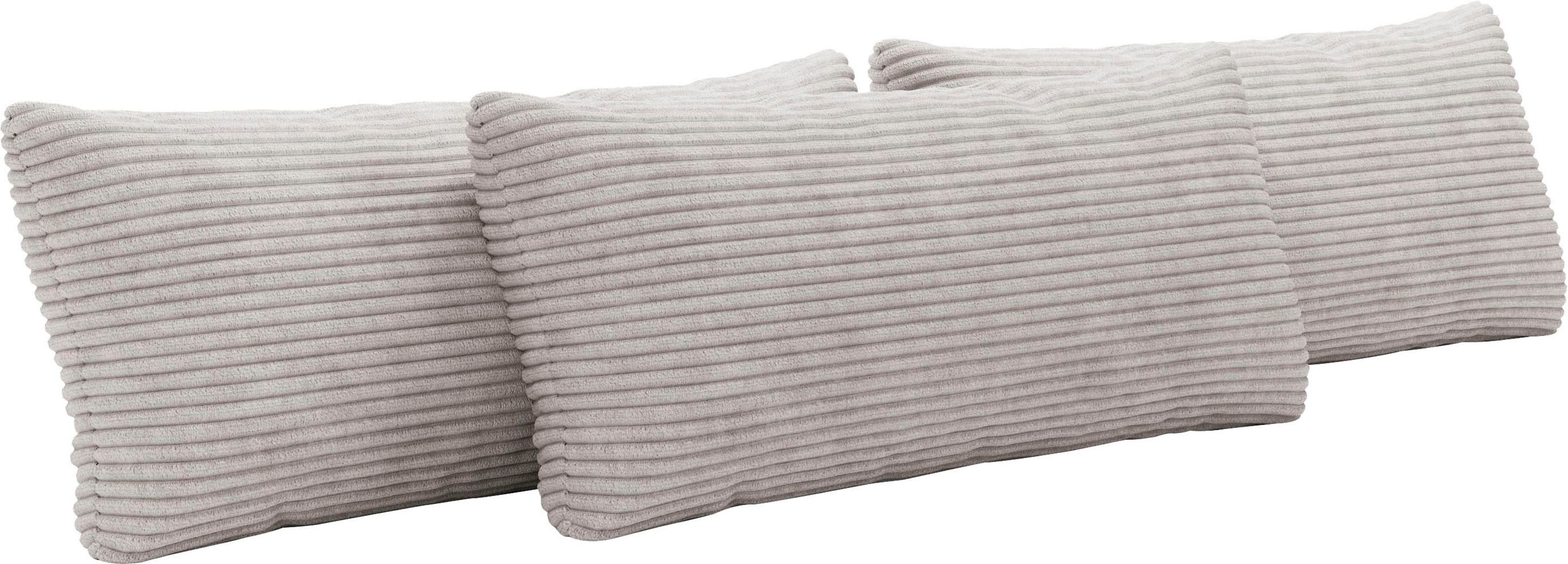 OTTO home Sofakissen Mikado, (Set, 3 Stück), 3,5,6,7-teilige Kissen-Sets zur Auswahl