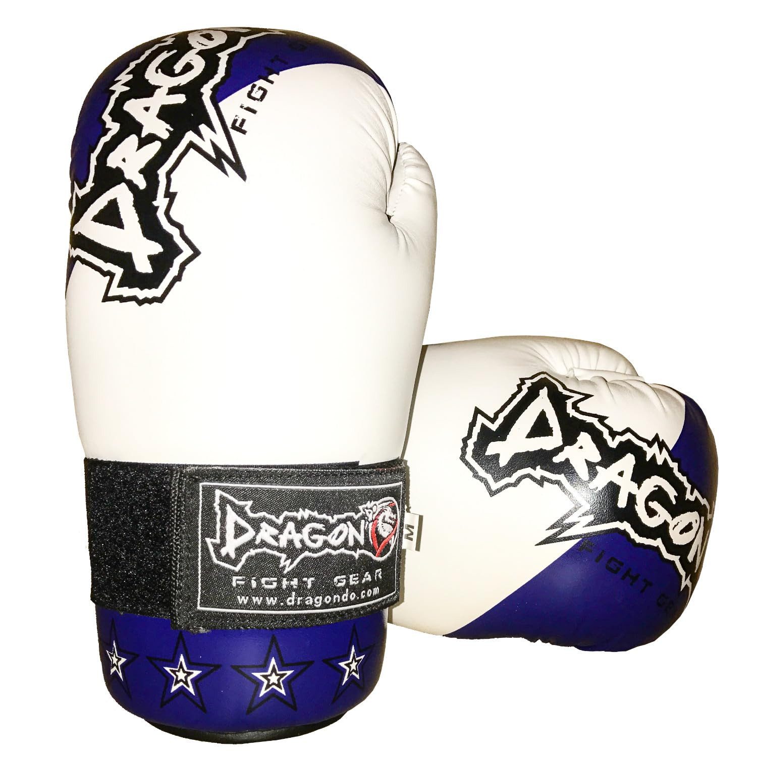 DragonDo Boxhandschuhe Trainingshandschuhe Pointfighting Handschuhe für Kickboxen, Semi