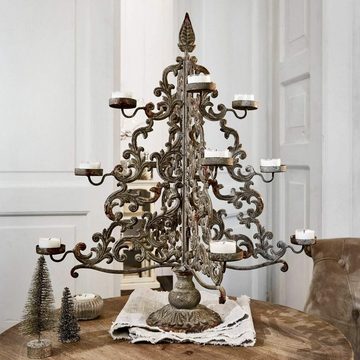 Mirabeau Weihnachtsfigur Deko-Baum Valledupar antikbraun