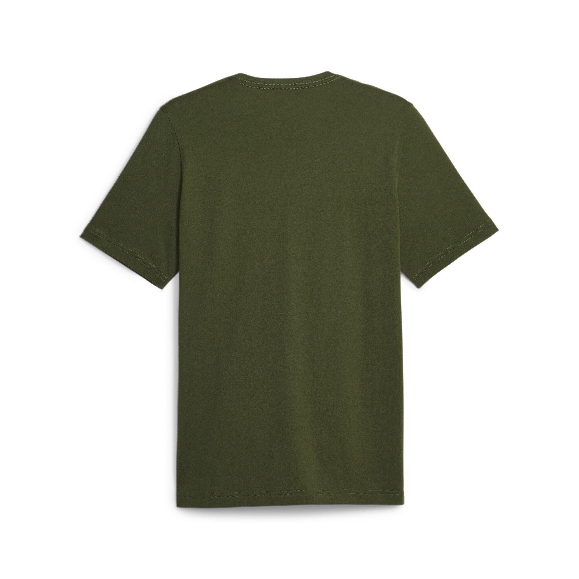 Myrtle T-Shirt Essentials PUMA Logo T-Shirt Herren Small Green