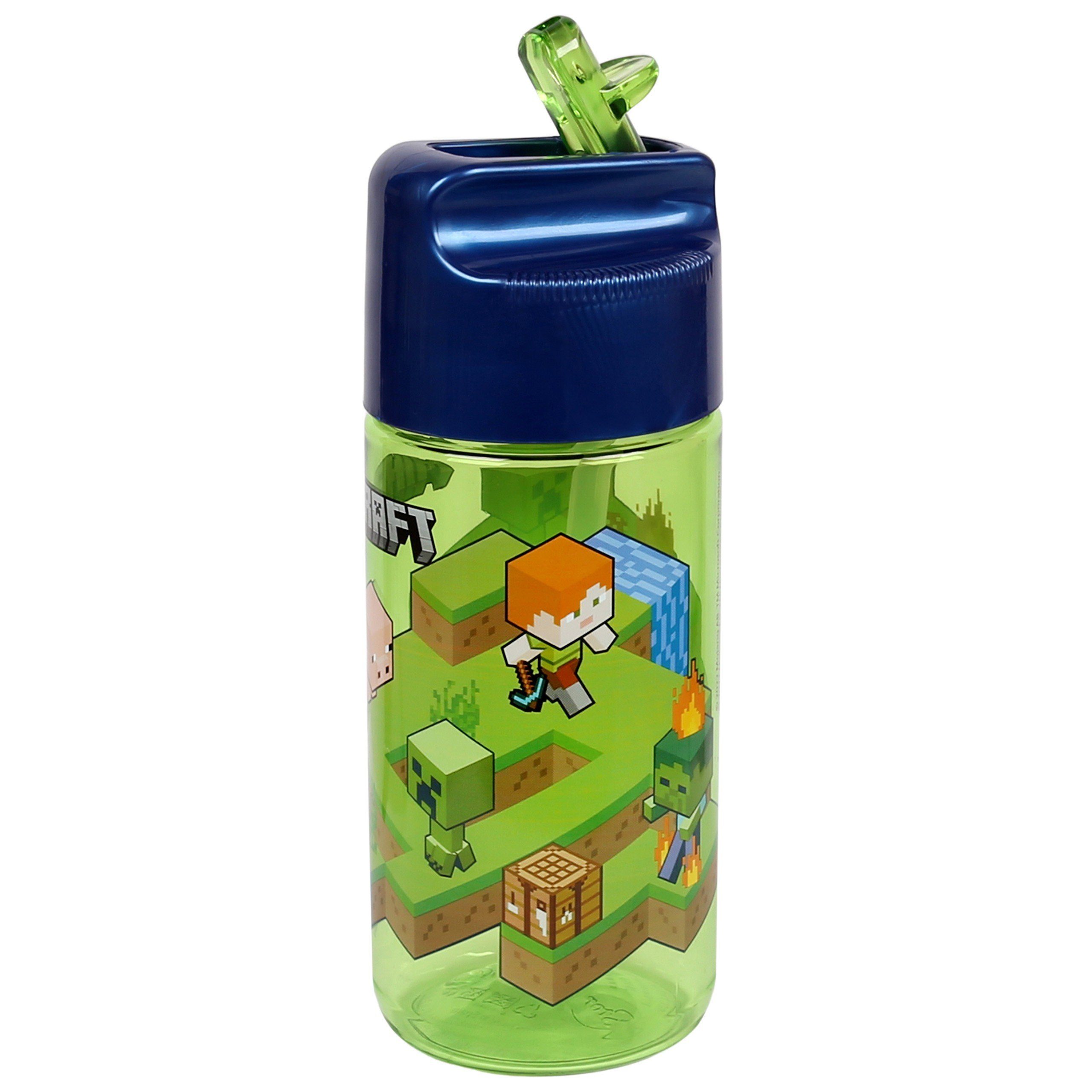 mit Wasserflasche Mundstück, Sarcia.eu Trinkflasche Minecraft 430 Trinkflasche ml