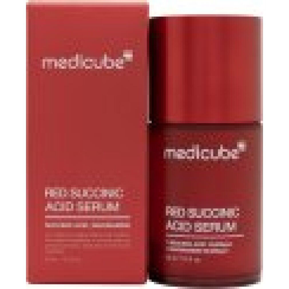 Medicube Körperpflegemittel Peeling-Serum für problematische Haut Rote Bernsteinsäure (Serum)