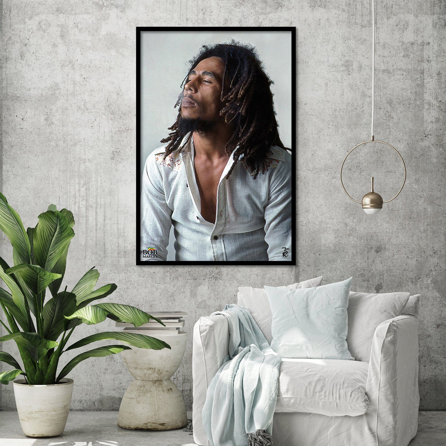 PYRAMID Poster Bob Marley Poster Redemption 61 x 91,5 cm günstig online kaufen