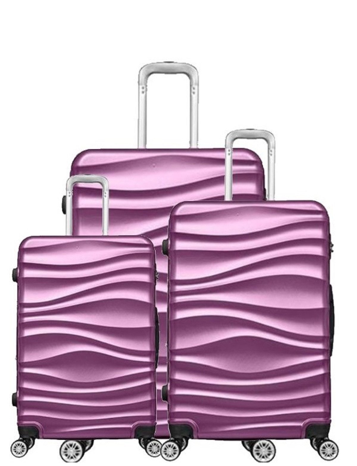 Cheffinger Kofferset Reisekoffer Koffer 3 tlg günstig online kaufen