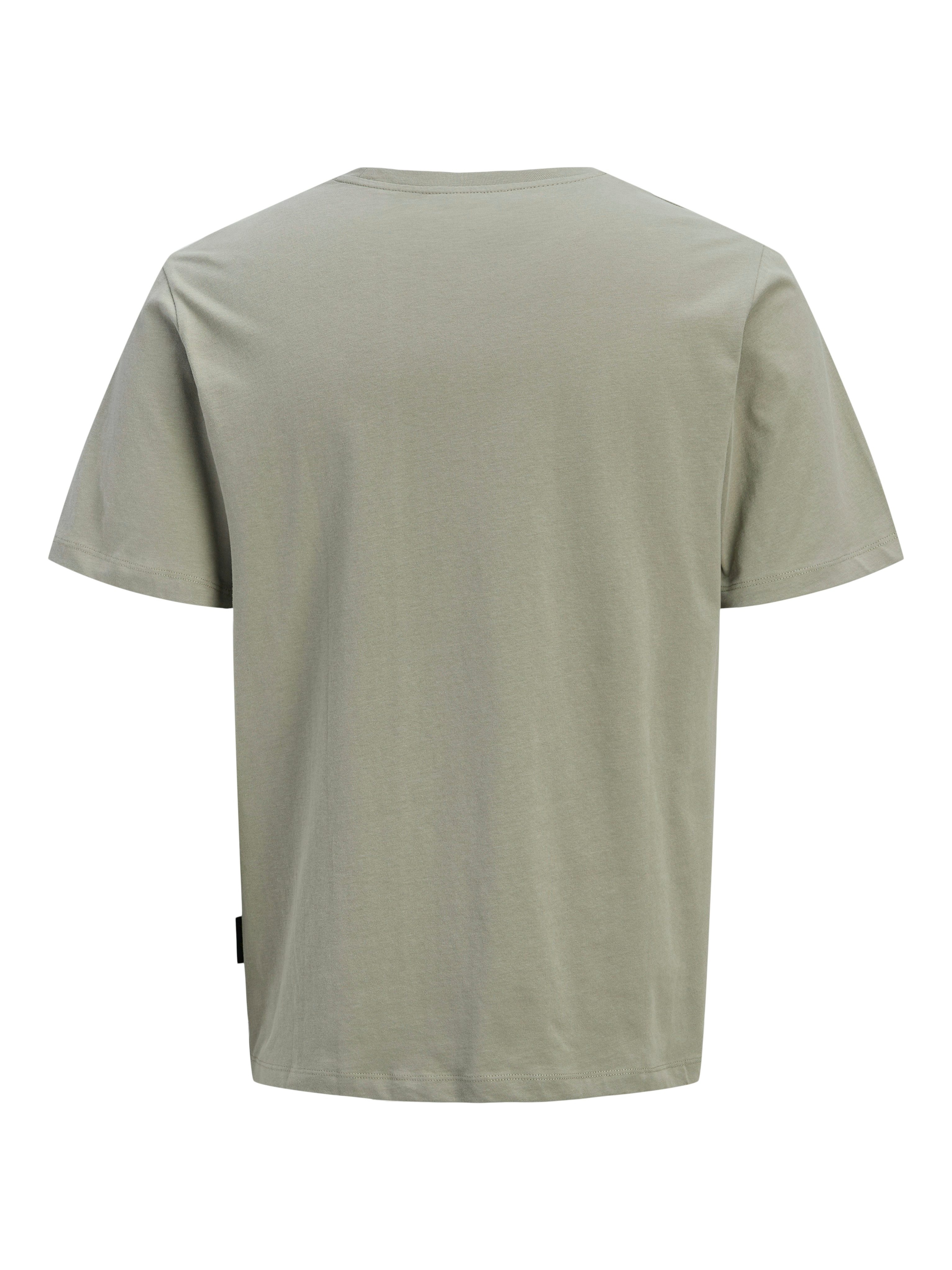 Jack & Jones PlusSize T-Shirt JJDEVIN DAYTONA PRINT TEE SS CREW PLS günstig online kaufen