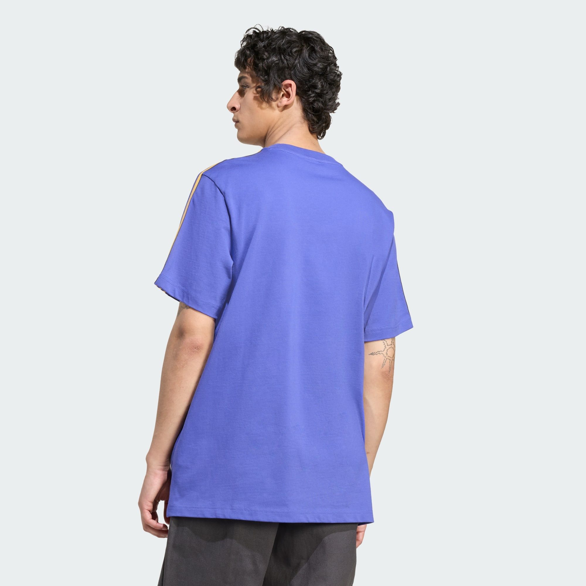 adidas Originals T-Shirt MANCHESTER UNITED TERRACE ICONS T-SHIRT (1-tlg)