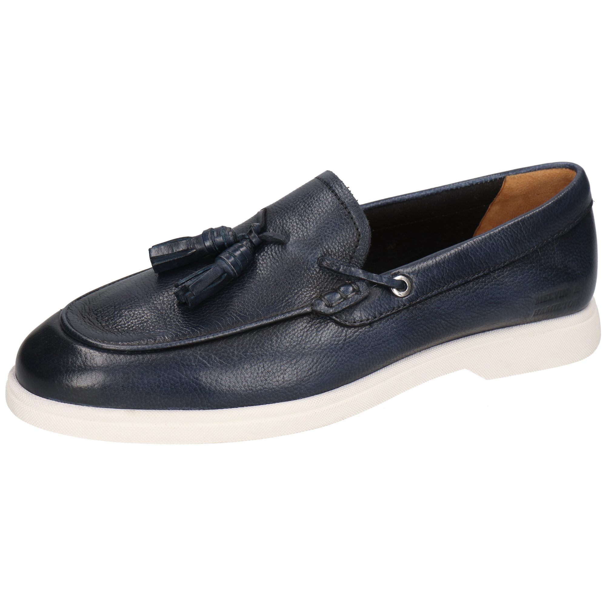 Melvin & Hamilton Dean 1 Leder-Loafers für Herren Loafer Flache Absätze, Echtes Leder