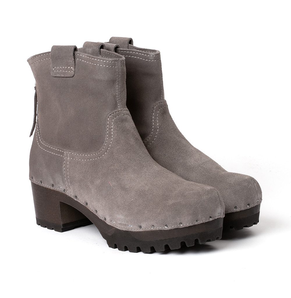 Softclox INKEN Kaschmir grau (dunkel) Stiefelette günstig online kaufen