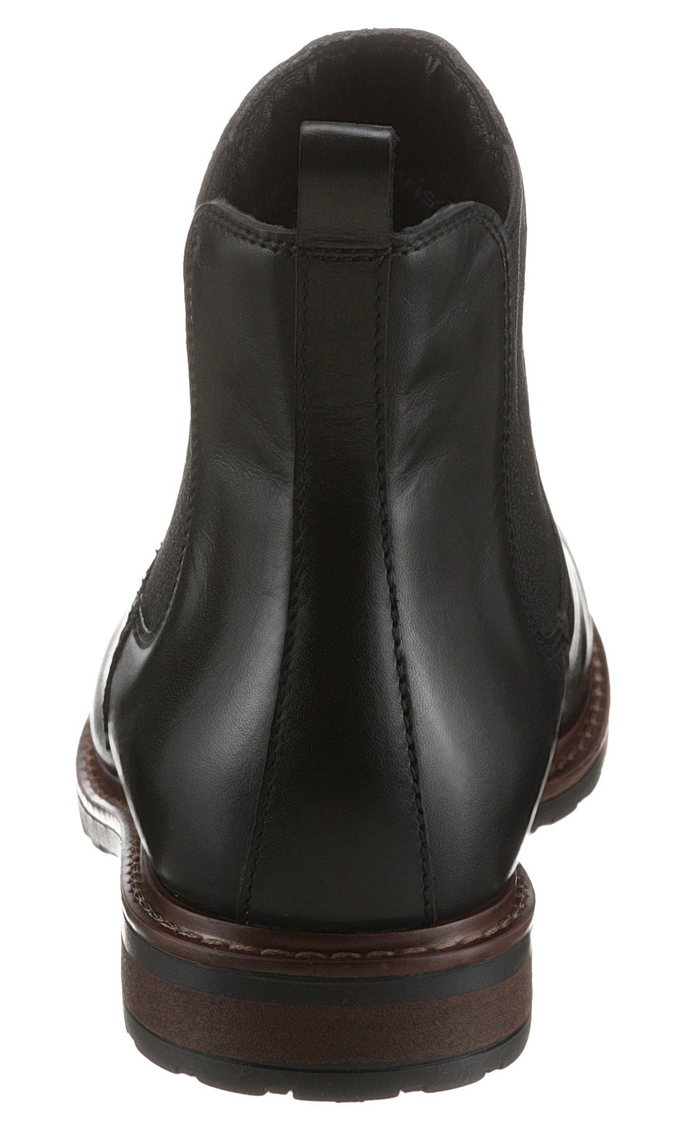 Tamaris Chelseaboots Businessschuh, Chelsea Boot im klassischen Look, schmale Form