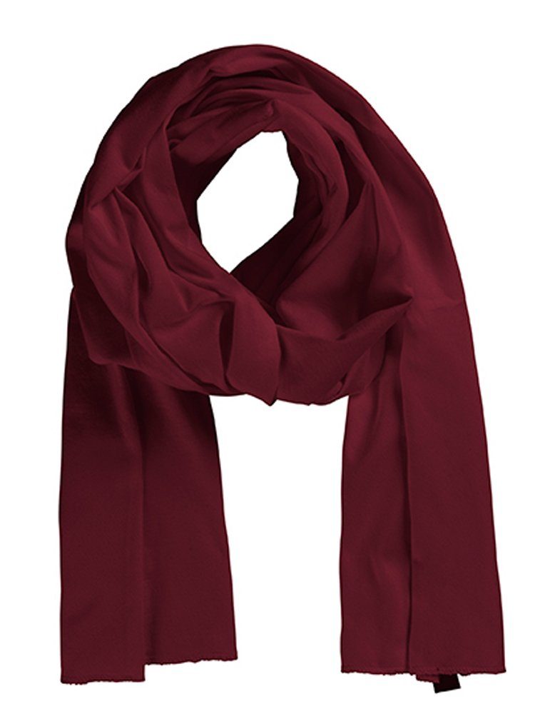 Modeschal Scarf Schal aus Bio Baumwolle