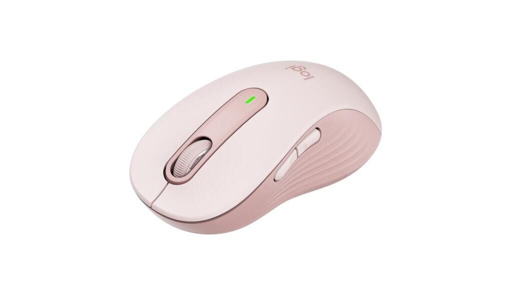 Logitech Logitech Signature M650 L Wireless Maus rosa Maus