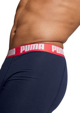 PUMA Boxer (6er Pack) mit elastischem Logobund