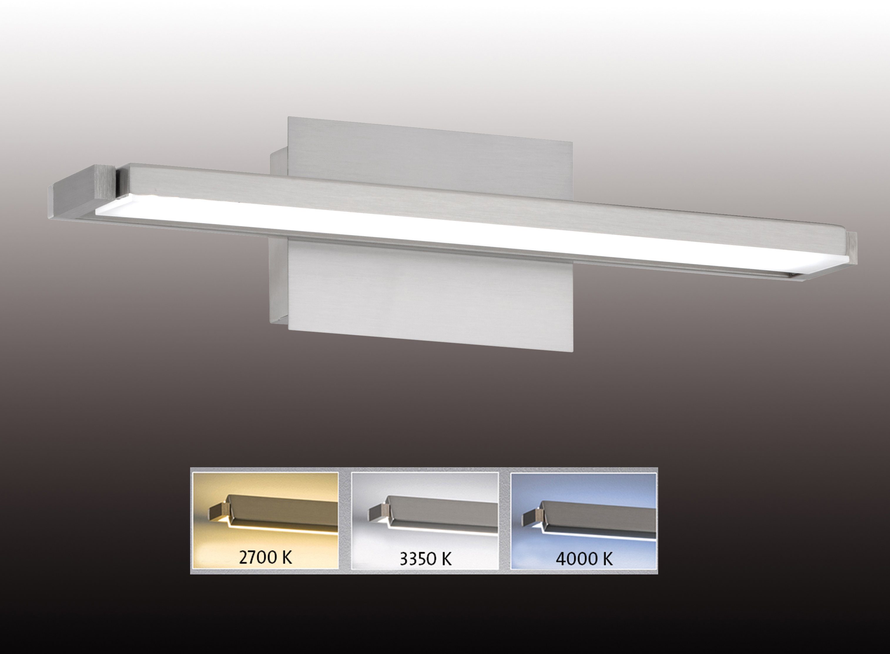 Neutralweiß, TW, fest Warmweiß HONSEL Wandleuchte Pare FISCHER Dimmfunktion, integriert, LED & LED