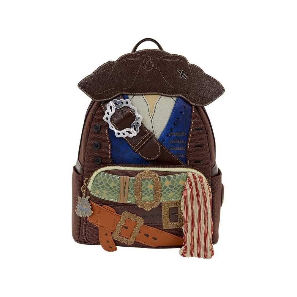 Loungefly Rucksack Fluch der Karibik by Loungefly Mini Rucksack Jack Sparrow