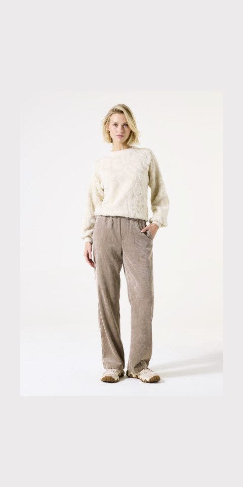 Garcia Rundhalspullover I50241
