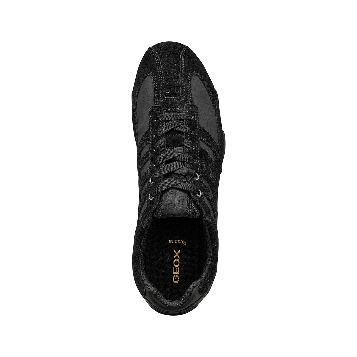 Geox GEOX SNAKE, Sneaker, Schwarz, Herren Sneaker
