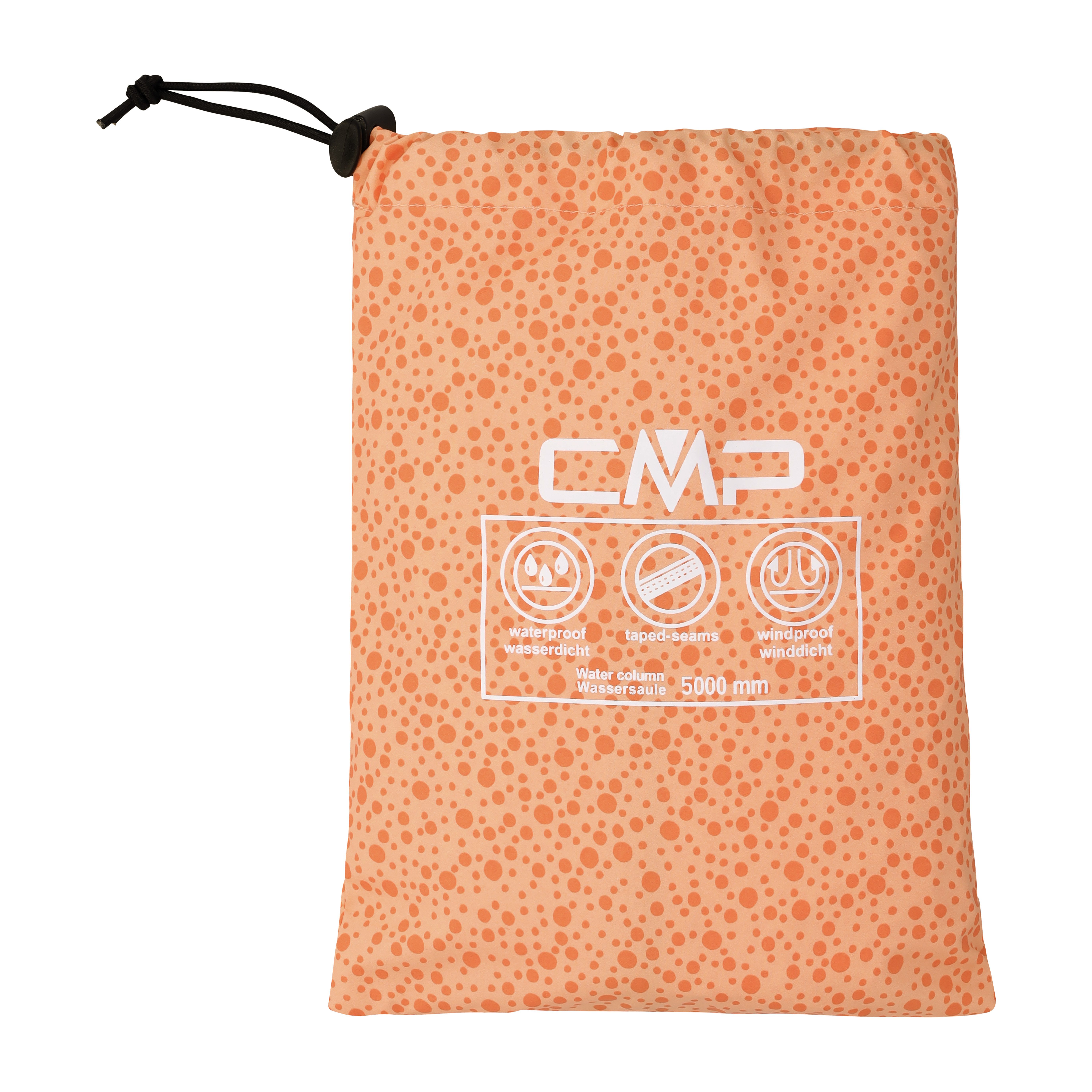 CMP Regenjacke CMP Mädchen Regenjacke Kid G Rain Fix Hood Jacket 31X7295