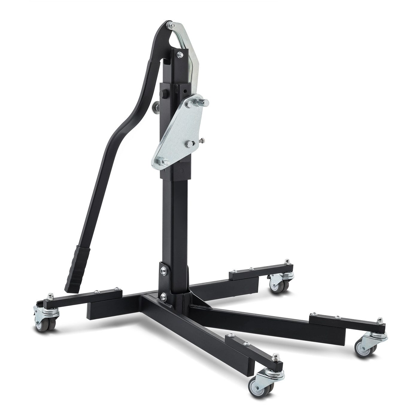 ConStands Motorradheber Adapterplatte für # Power Classic / Evo für Kawasaki Z 900 17-26