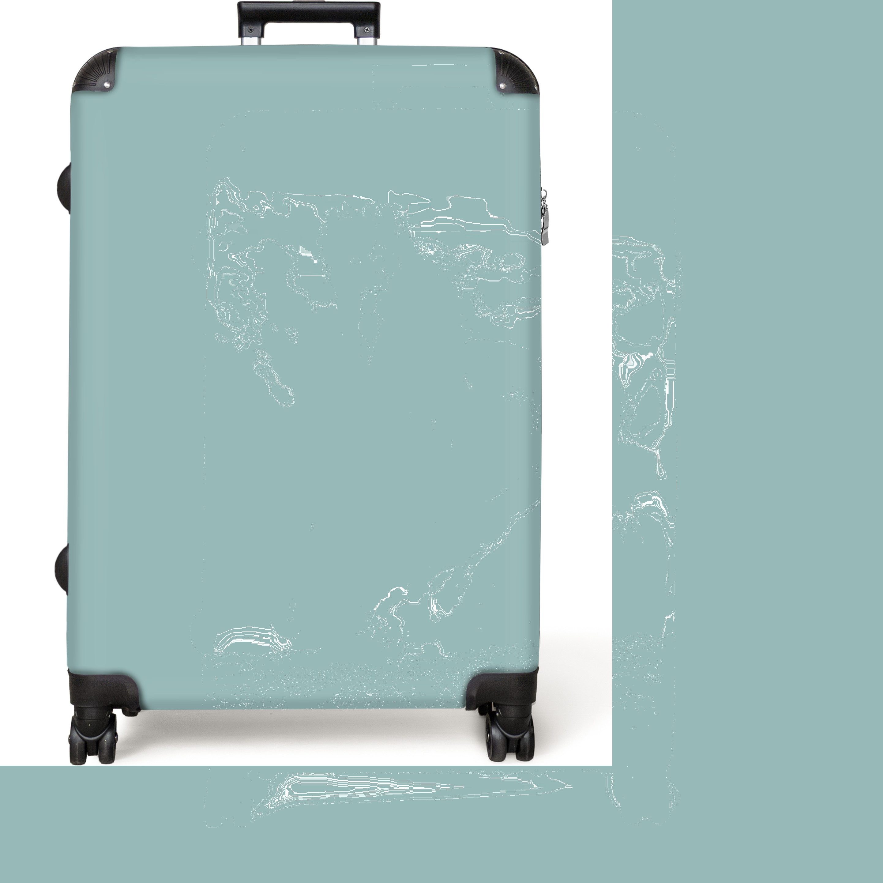 NoBoringSuitcases.com© Hartschalen-Trolley Zitate - Reisen - günstig online kaufen