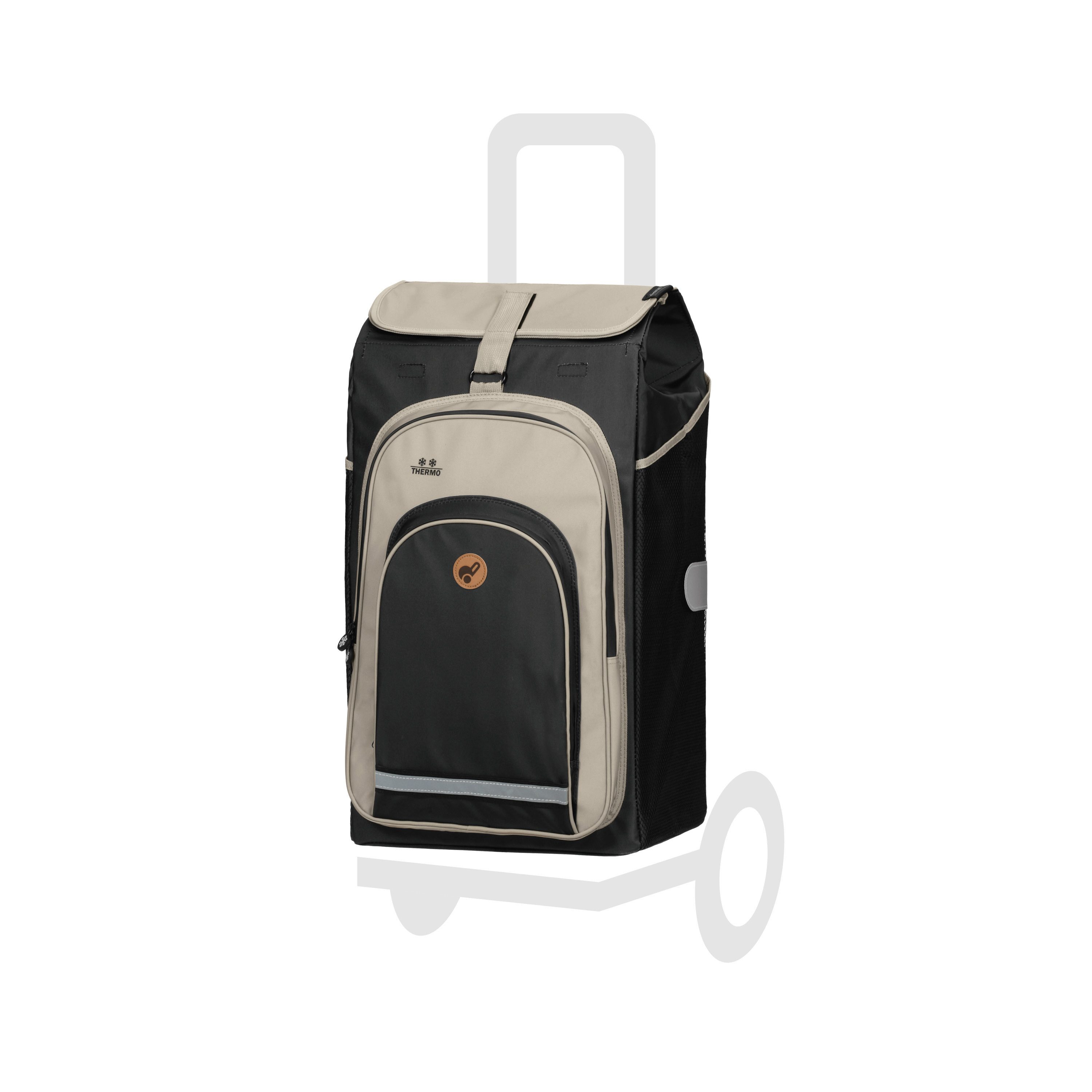 Andersen Einkaufstrolley Tasche Hydro 2.1 schwarz, Thermofach 8 Liter, wass günstig online kaufen
